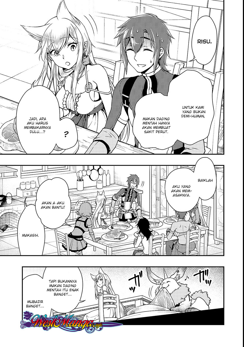 Lv2 kara Cheat datta Moto Yuusha Kouho no Mattari Isekai Life Chapter 06 Gambar 13