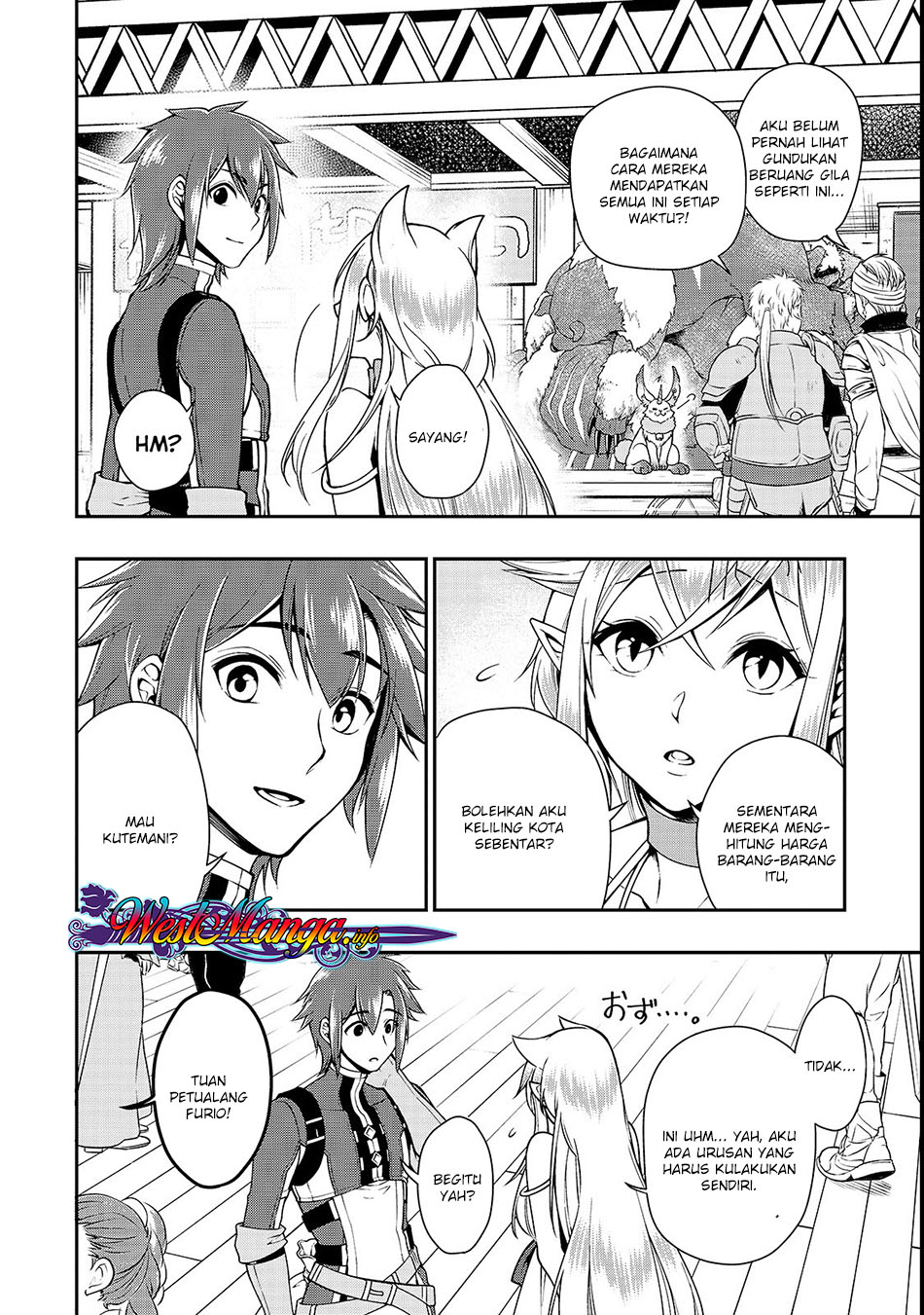Lv2 kara Cheat datta Moto Yuusha Kouho no Mattari Isekai Life Chapter 06 Gambar 18
