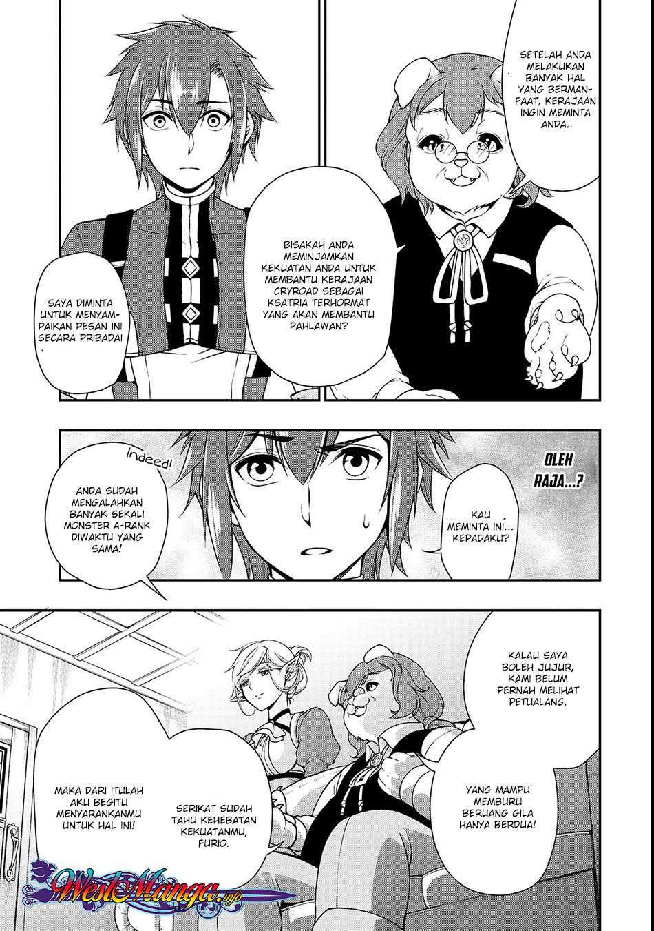 Lv2 kara Cheat datta Moto Yuusha Kouho no Mattari Isekai Life Chapter 06 Gambar 21