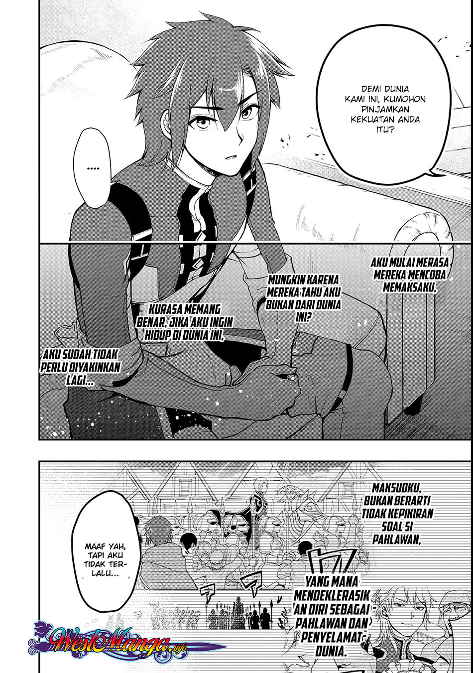 Lv2 kara Cheat datta Moto Yuusha Kouho no Mattari Isekai Life Chapter 06 Gambar 22