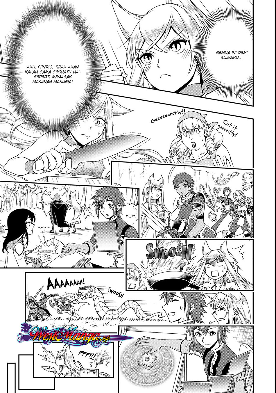 Lv2 kara Cheat datta Moto Yuusha Kouho no Mattari Isekai Life Chapter 06 Gambar 25