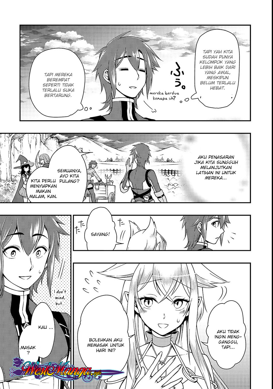 Lv2 kara Cheat datta Moto Yuusha Kouho no Mattari Isekai Life Chapter 06 Gambar 33