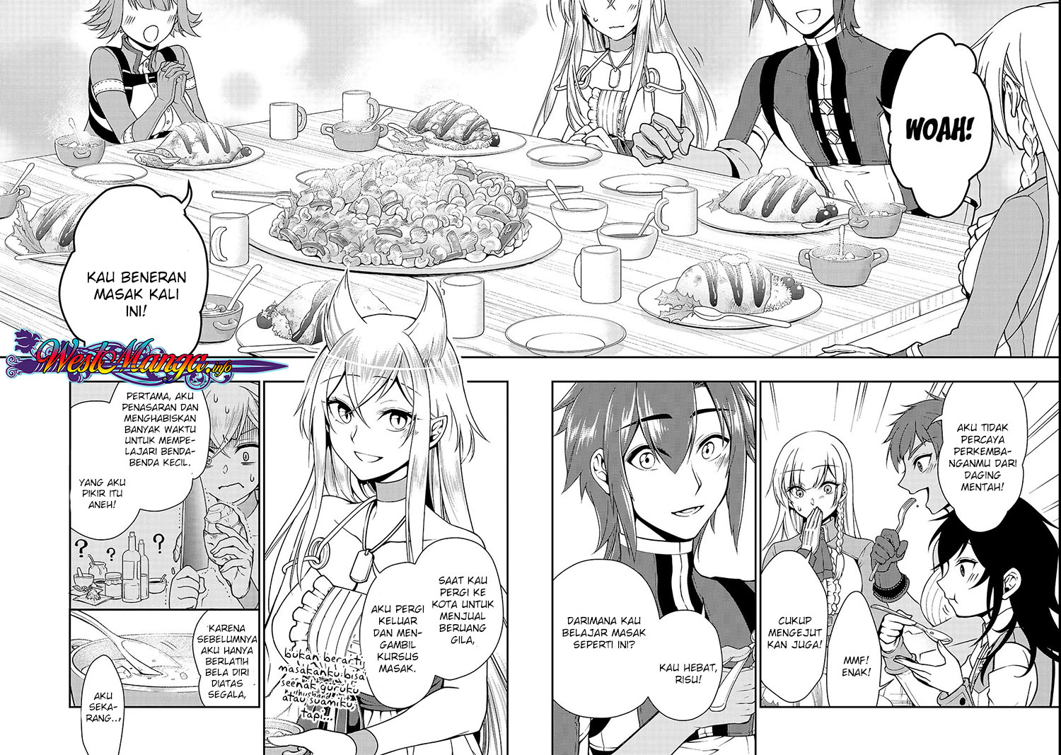 Lv2 kara Cheat datta Moto Yuusha Kouho no Mattari Isekai Life Chapter 06 Gambar 34