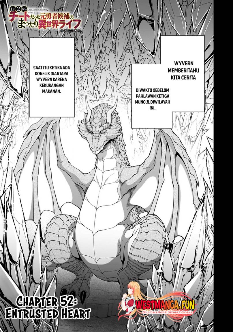 Lv2 kara Cheat datta Moto Yuusha Kouho no Mattari Isekai Life Chapter 52 Gambar 3