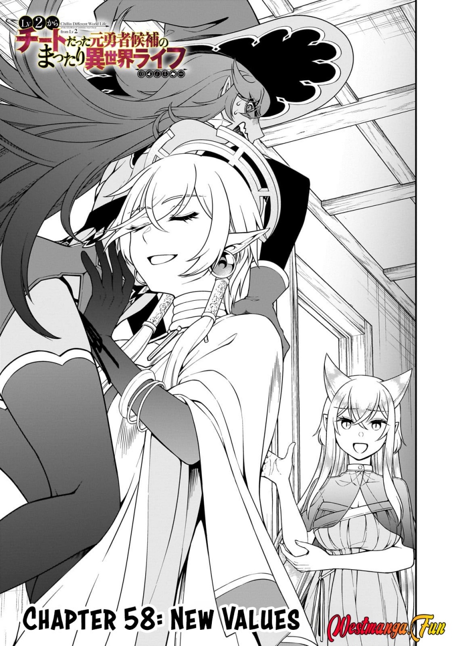 Lv2 kara Cheat datta Moto Yuusha Kouho no Mattari Isekai Life Chapter 58 Gambar 2