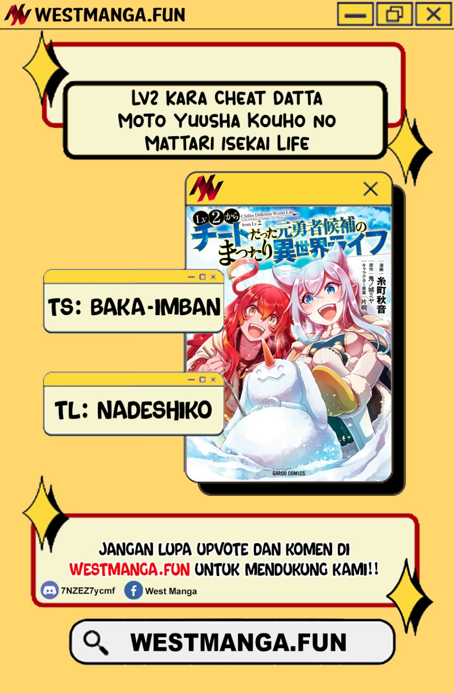Lv2 kara Cheat datta Moto Yuusha Kouho no Mattari Isekai Life Chapter 58 Gambar 4