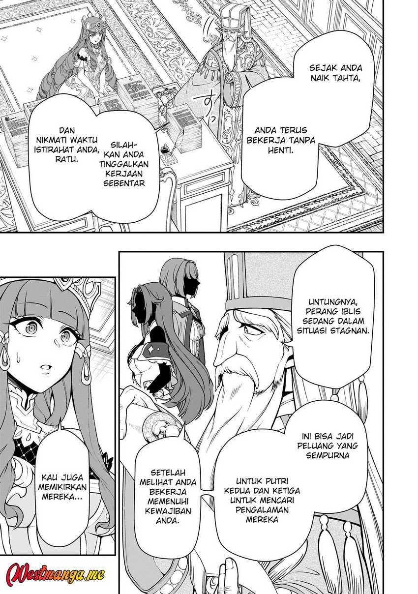 Lv2 kara Cheat datta Moto Yuusha Kouho no Mattari Isekai Life Chapter 61 Gambar 13