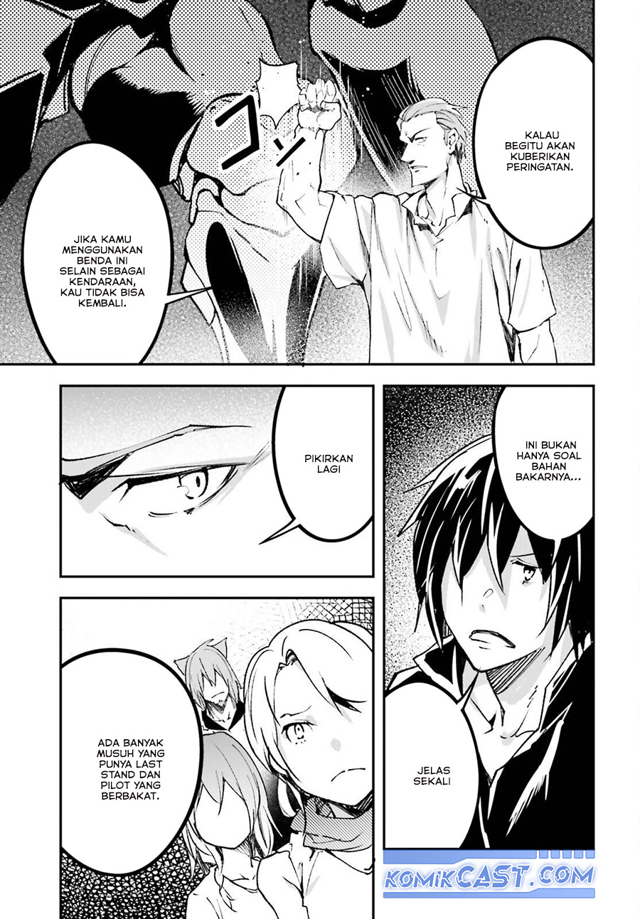 Lv999 no Murabito Chapter 85 Gambar 12