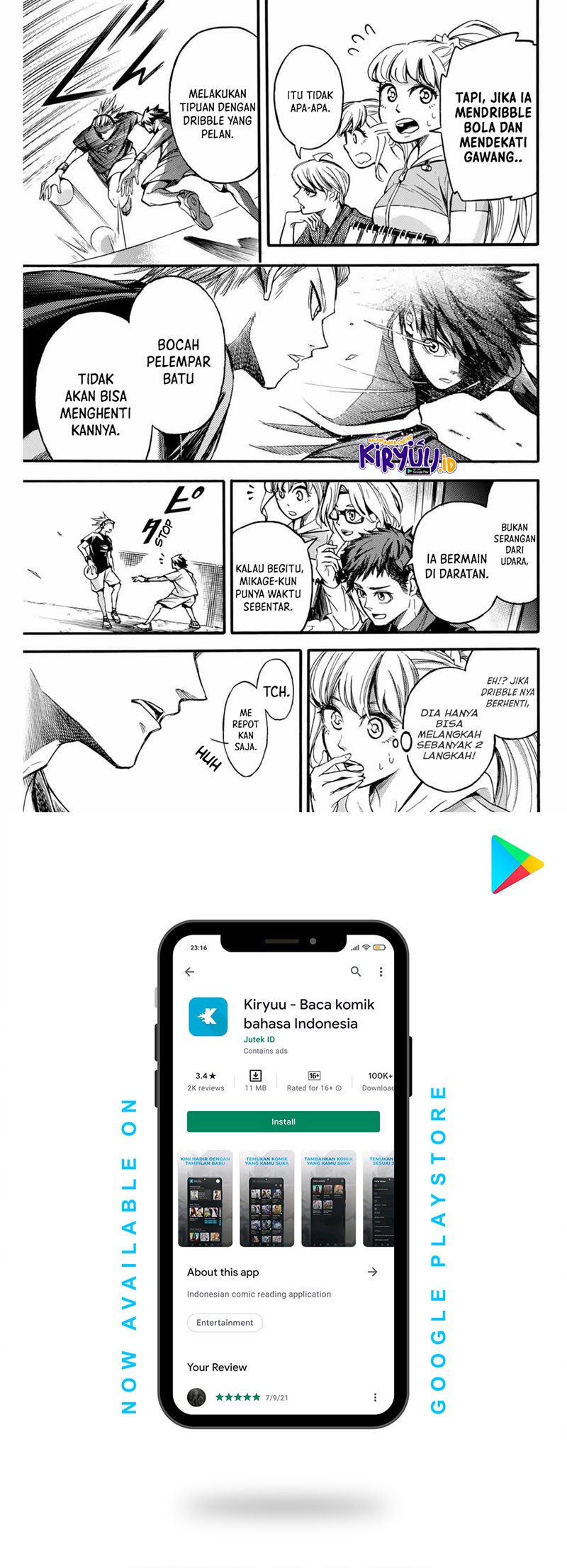 Little Hands Chapter 05 Gambar 8