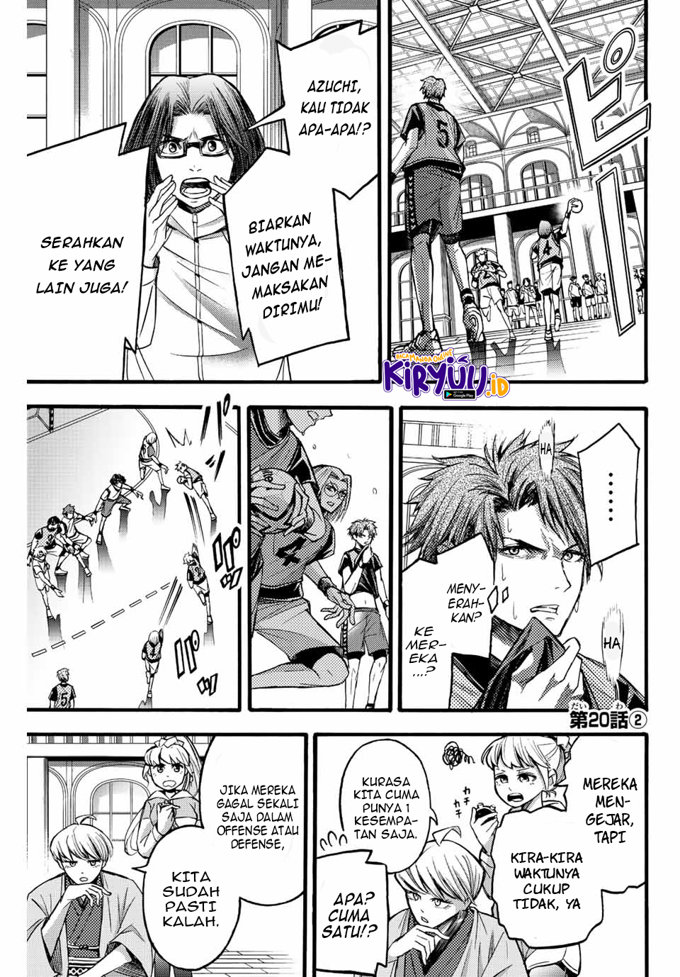 Little Hands Chapter 20.2 Gambar 2