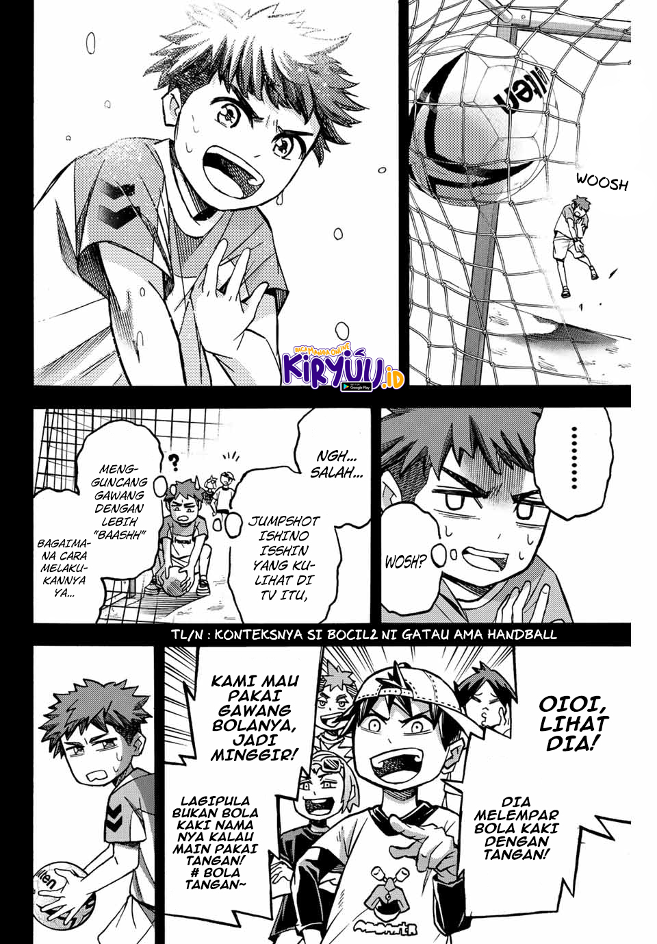 Little Hands Chapter 24.2 Gambar 11