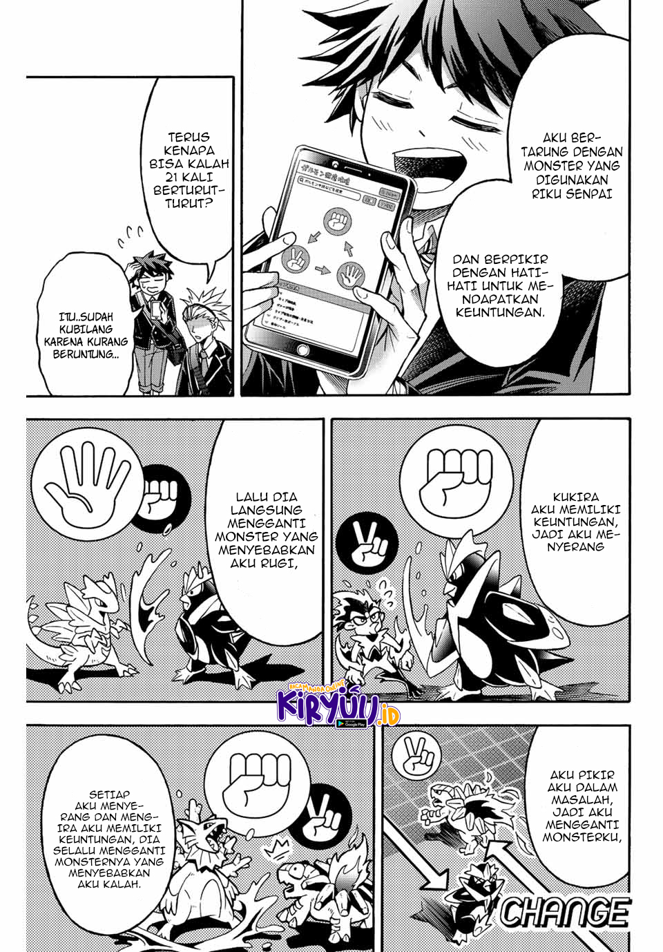 Little Hands Chapter 26.1 Gambar 4