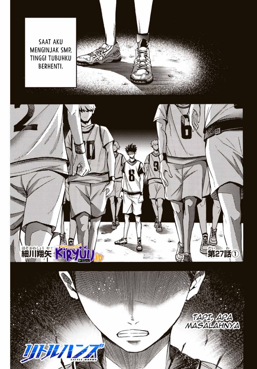 Little Hands Chapter 27.1 Gambar 2