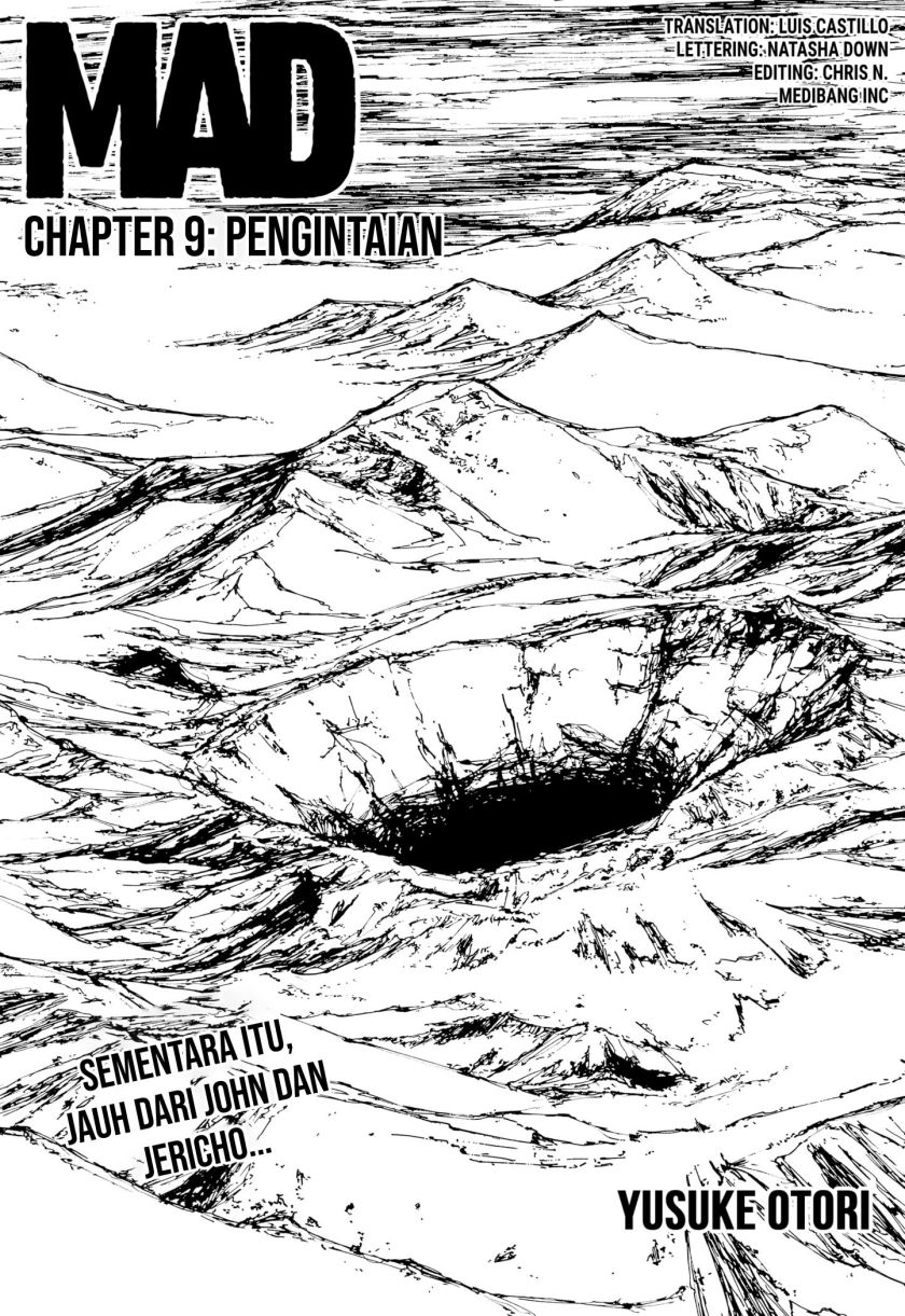 MAD (OOTORI Yuusuke) Chapter 09 Gambar 2