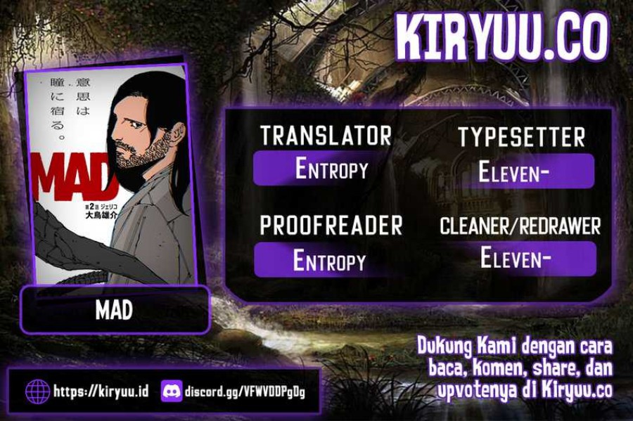 MAD (OOTORI Yuusuke) Chapter 11 Gambar 1