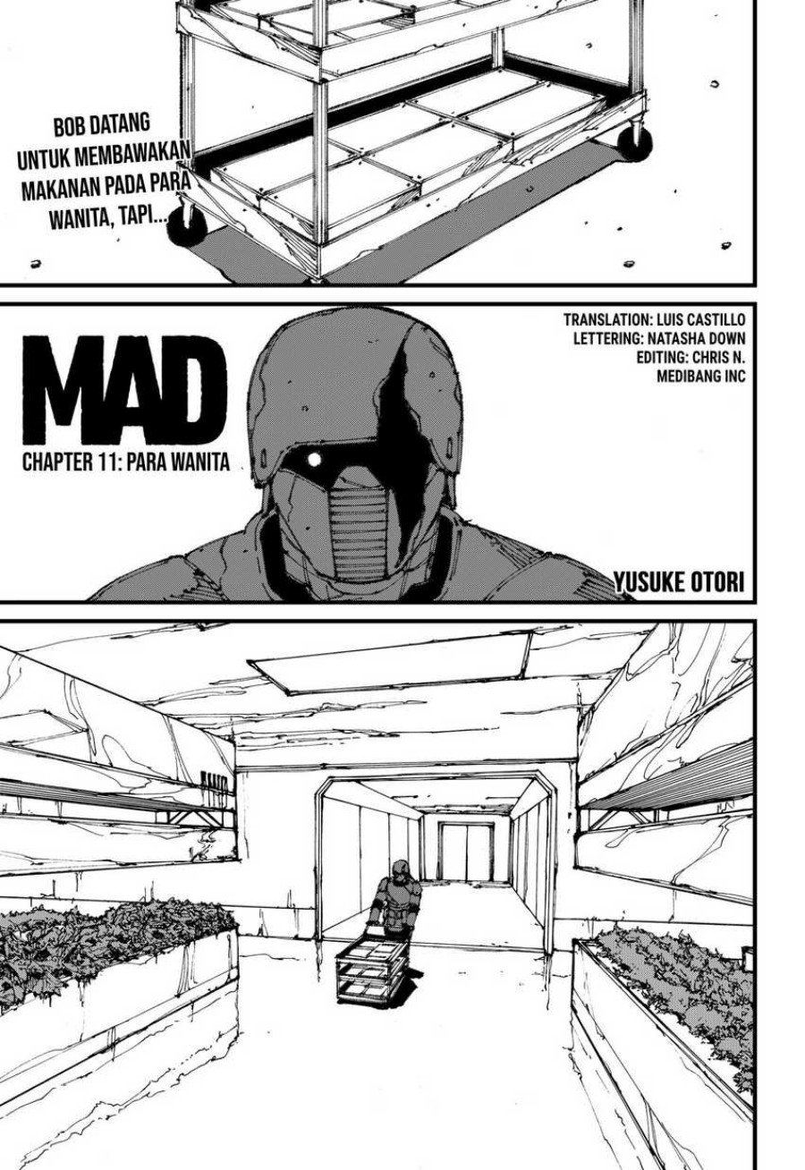 MAD (OOTORI Yuusuke) Chapter 11 Gambar 2