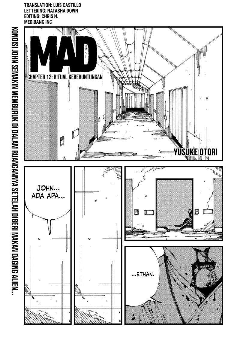 MAD (OOTORI Yuusuke) Chapter 12 Gambar 2