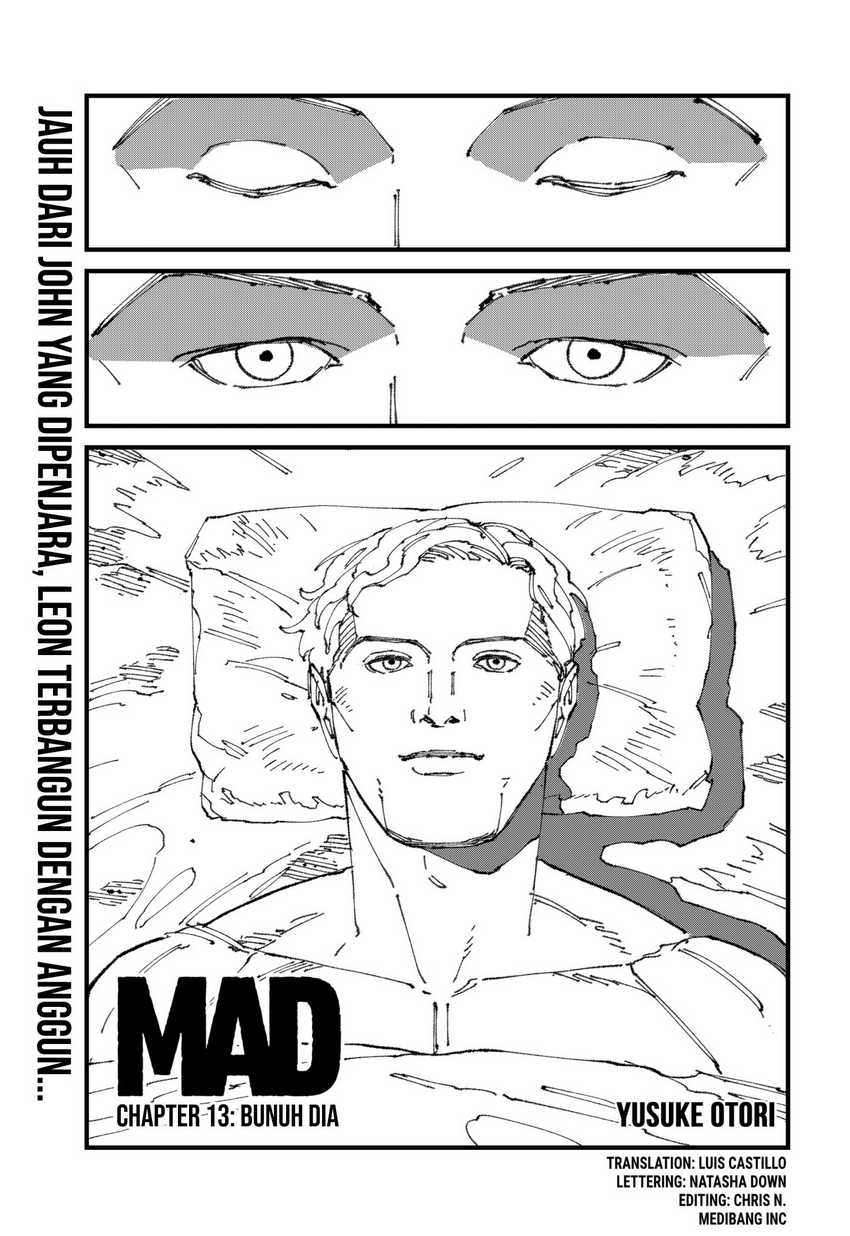 MAD (OOTORI Yuusuke) Chapter 13 Gambar 2