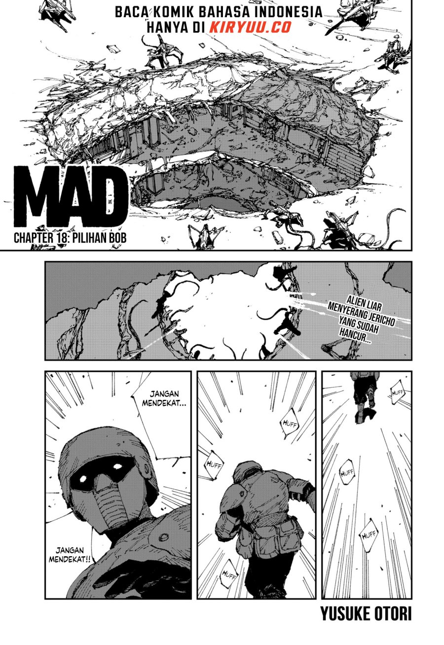 MAD (OOTORI Yuusuke) Chapter 18 Gambar 2