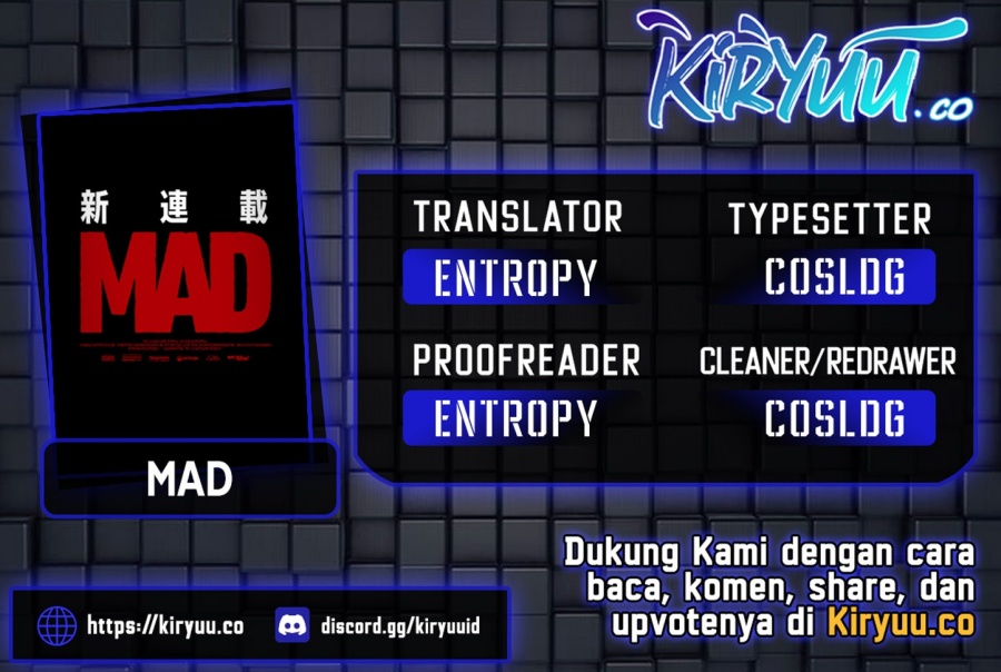 MAD (OOTORI Yuusuke) Chapter 20 Gambar 1
