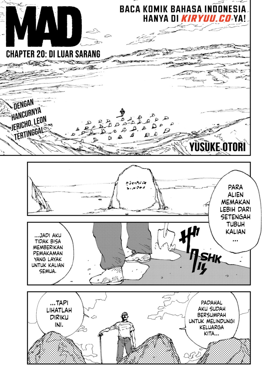 MAD (OOTORI Yuusuke) Chapter 20 Gambar 2