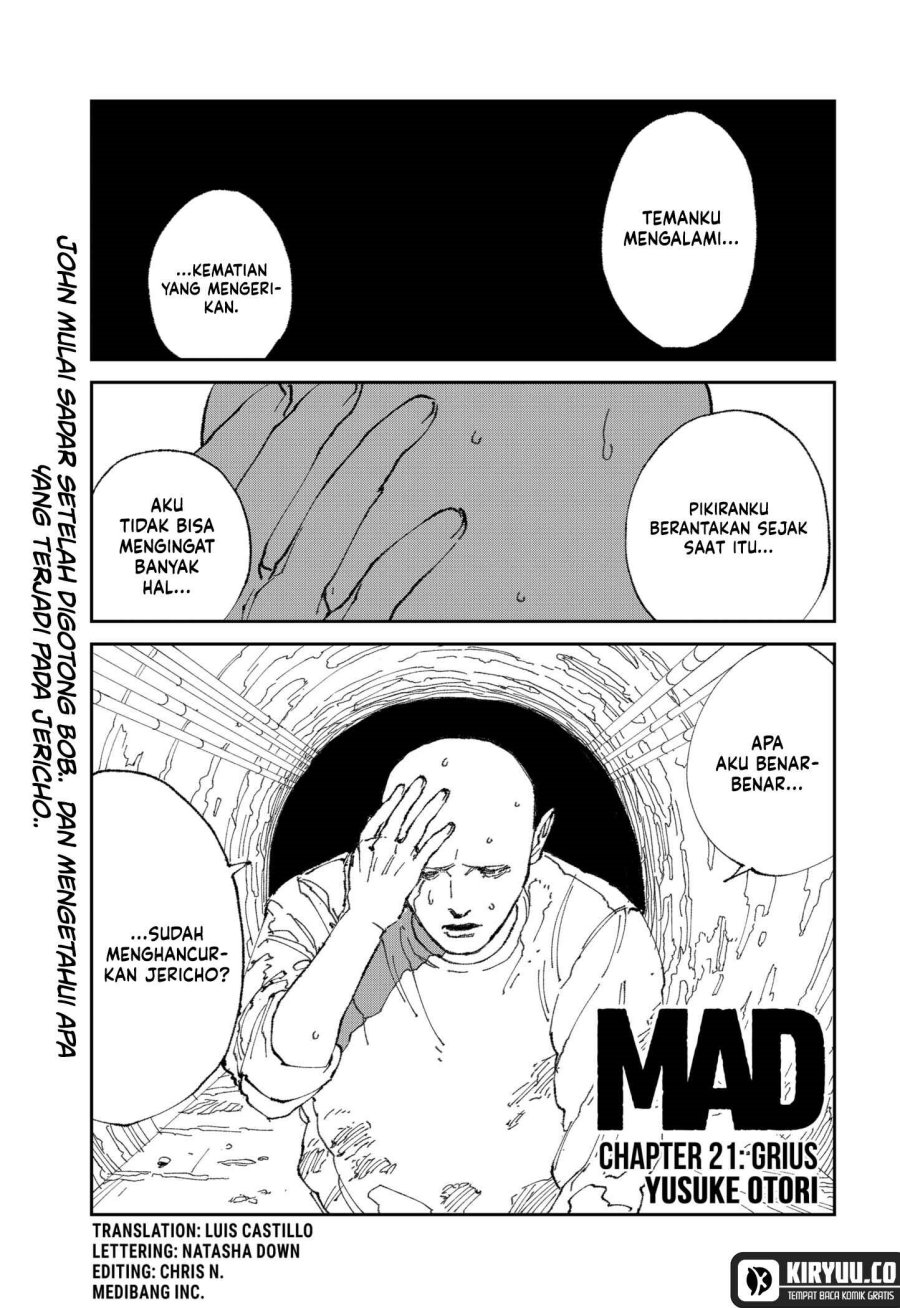 MAD (OOTORI Yuusuke) Chapter 21 Gambar 2