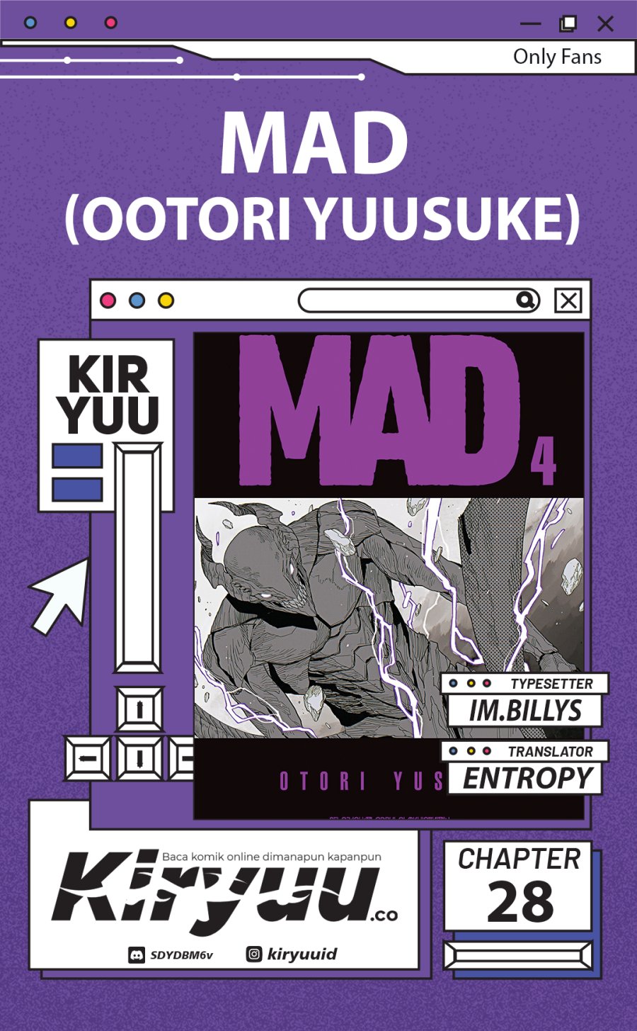 MAD (OOTORI Yuusuke) Chapter 28 Gambar 1