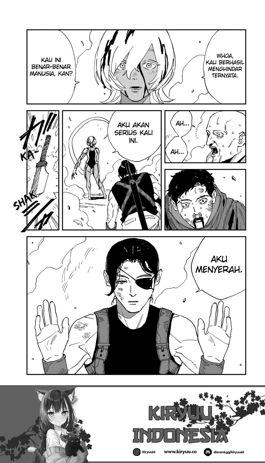 MAD (OOTORI Yuusuke) Chapter 28 Gambar 14