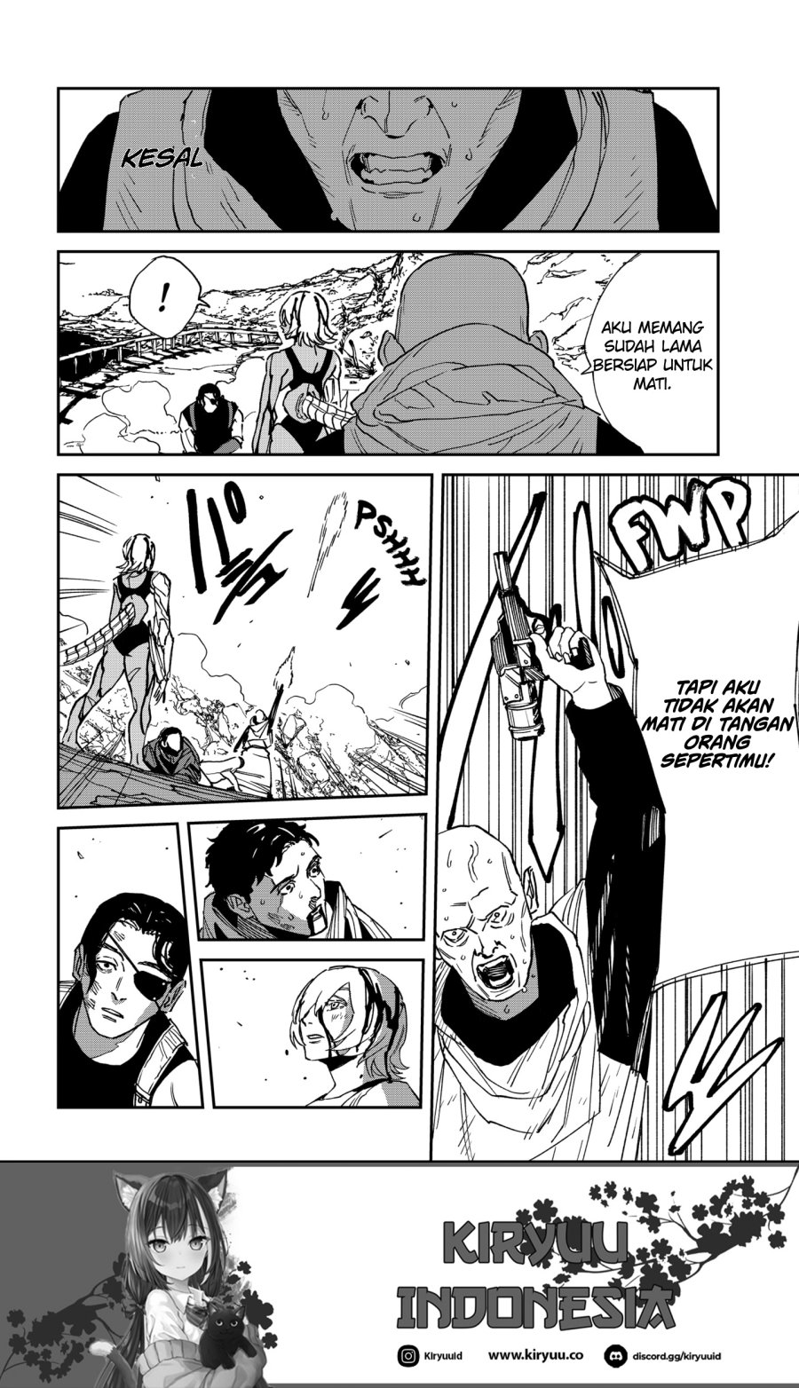 MAD (OOTORI Yuusuke) Chapter 28 Gambar 17