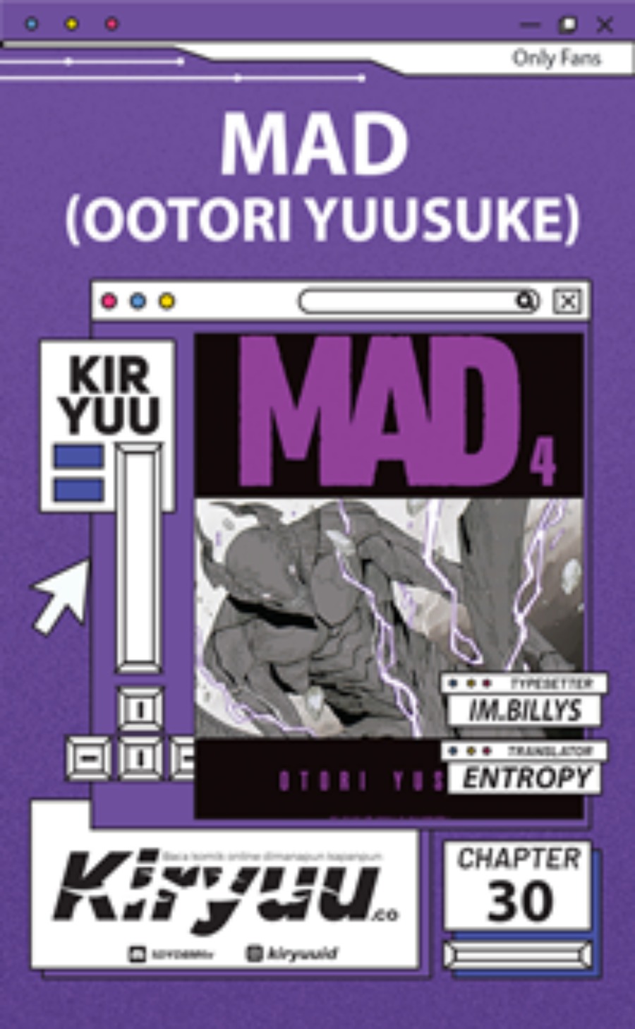 MAD (OOTORI Yuusuke) Chapter 30 Gambar 1