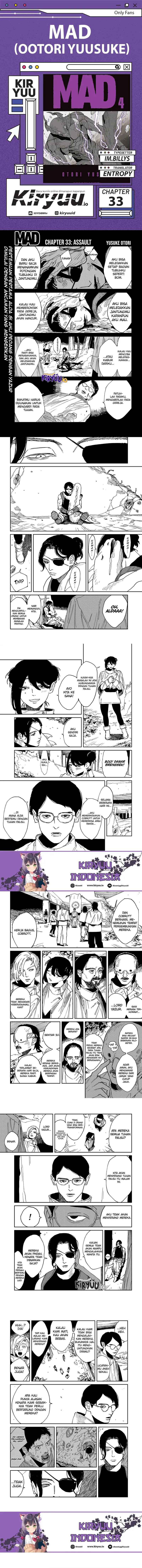 MAD (OOTORI Yuusuke) Chapter 33 Gambar 1