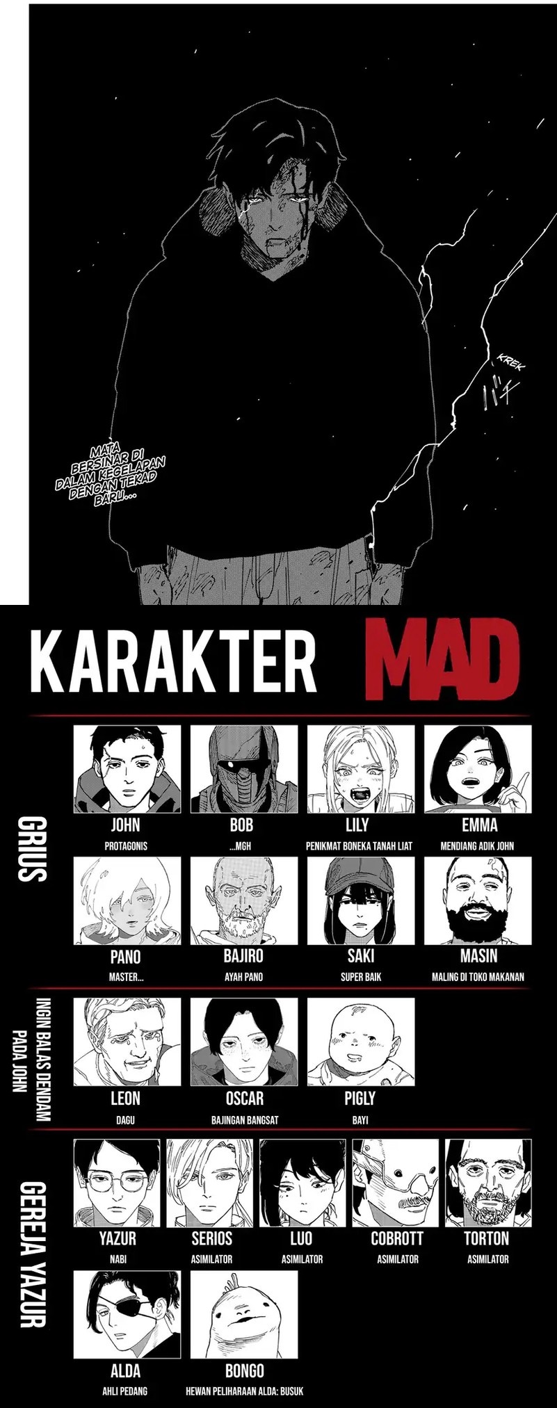 MAD (OOTORI Yuusuke) Chapter 38 Gambar 7