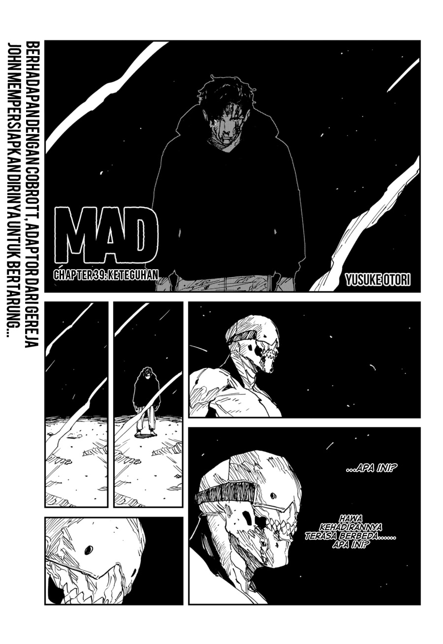 MAD (OOTORI Yuusuke) Chapter 39 Gambar 1