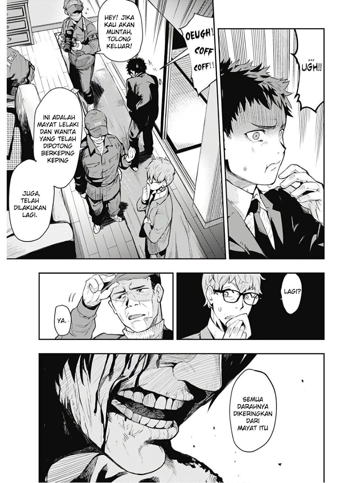 MOMO: The Blood Taker Chapter 01 Gambar 6
