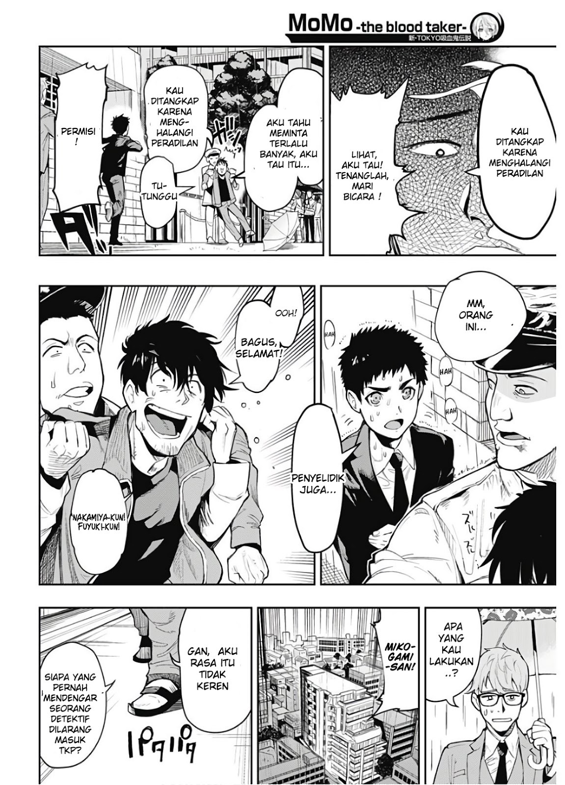 MOMO: The Blood Taker Chapter 01 Gambar 9
