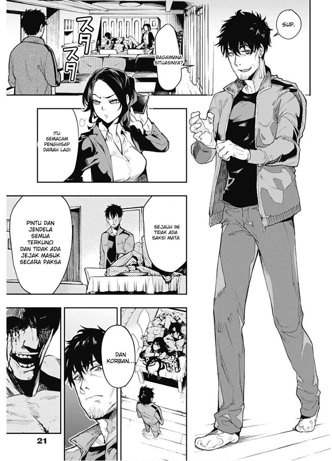 MOMO: The Blood Taker Chapter 01 Gambar 12
