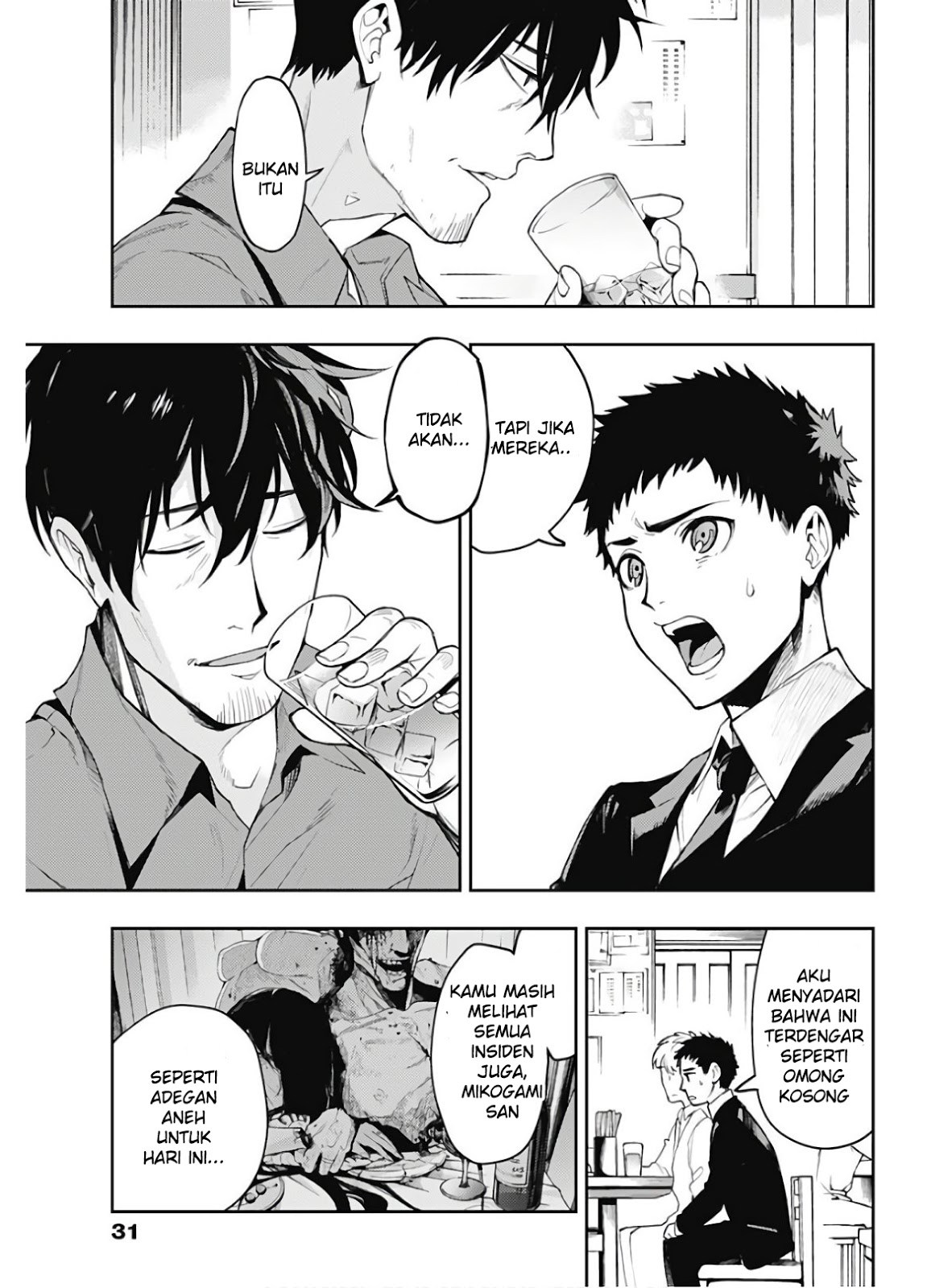 MOMO: The Blood Taker Chapter 01 Gambar 22