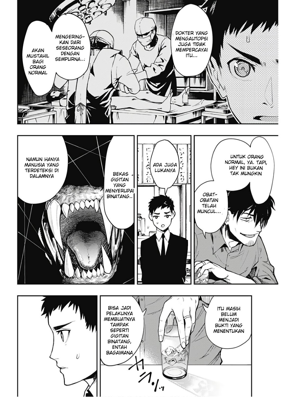 MOMO: The Blood Taker Chapter 01 Gambar 23