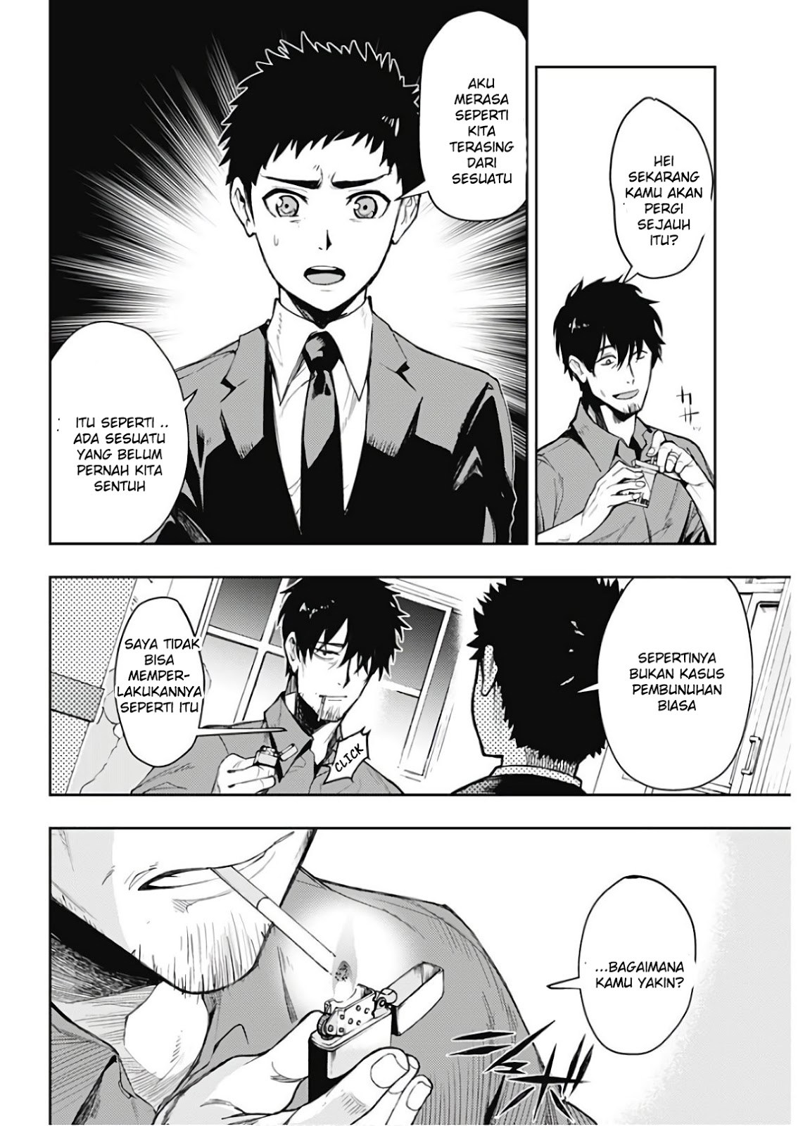 MOMO: The Blood Taker Chapter 01 Gambar 25