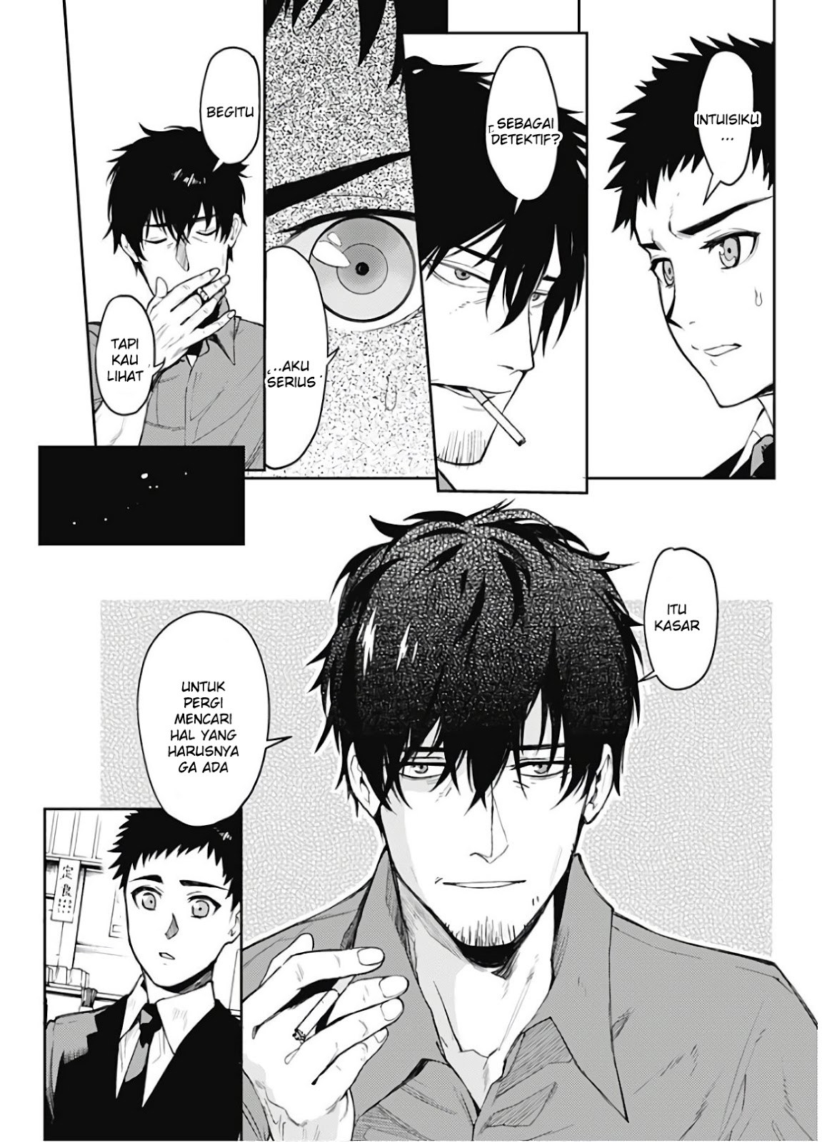 MOMO: The Blood Taker Chapter 01 Gambar 26