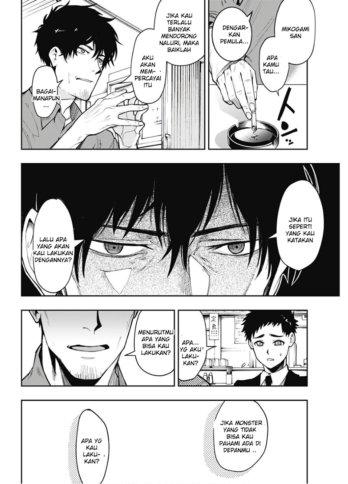 MOMO: The Blood Taker Chapter 01 Gambar 27