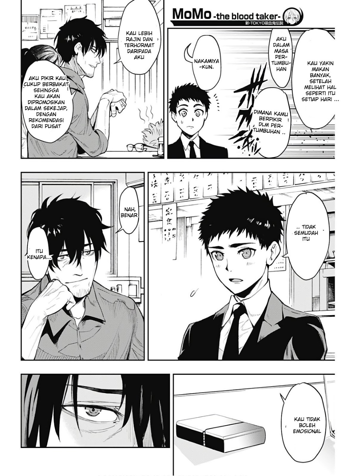 MOMO: The Blood Taker Chapter 01 Gambar 29