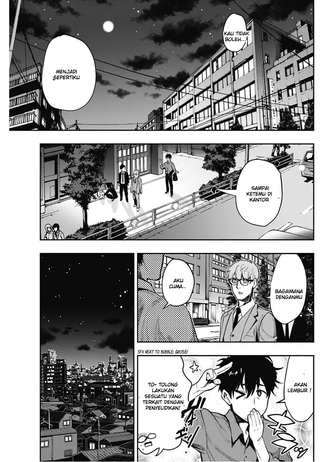 MOMO: The Blood Taker Chapter 01 Gambar 30