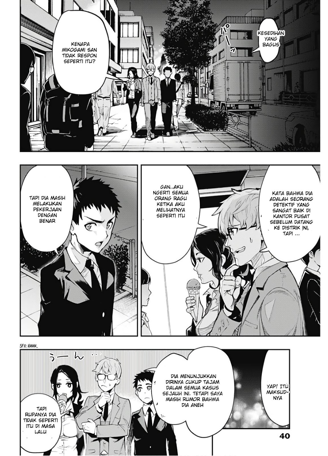 MOMO: The Blood Taker Chapter 01 Gambar 31