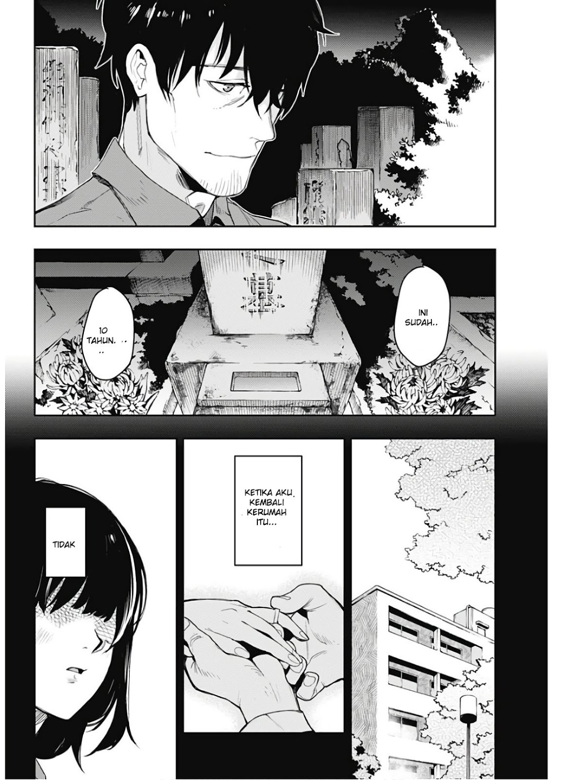MOMO: The Blood Taker Chapter 01 Gambar 33