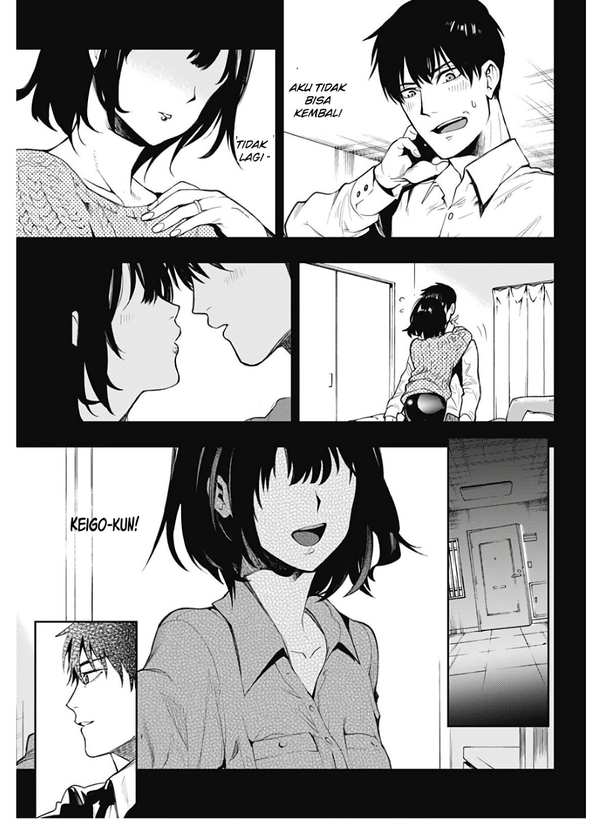 MOMO: The Blood Taker Chapter 01 Gambar 34