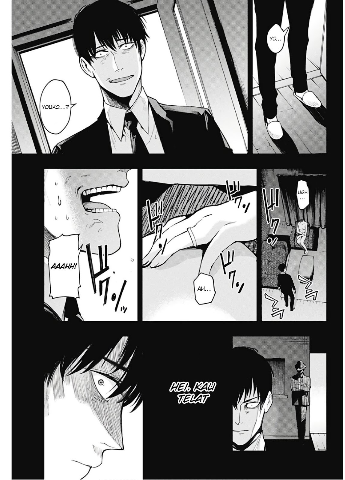 MOMO: The Blood Taker Chapter 01 Gambar 36
