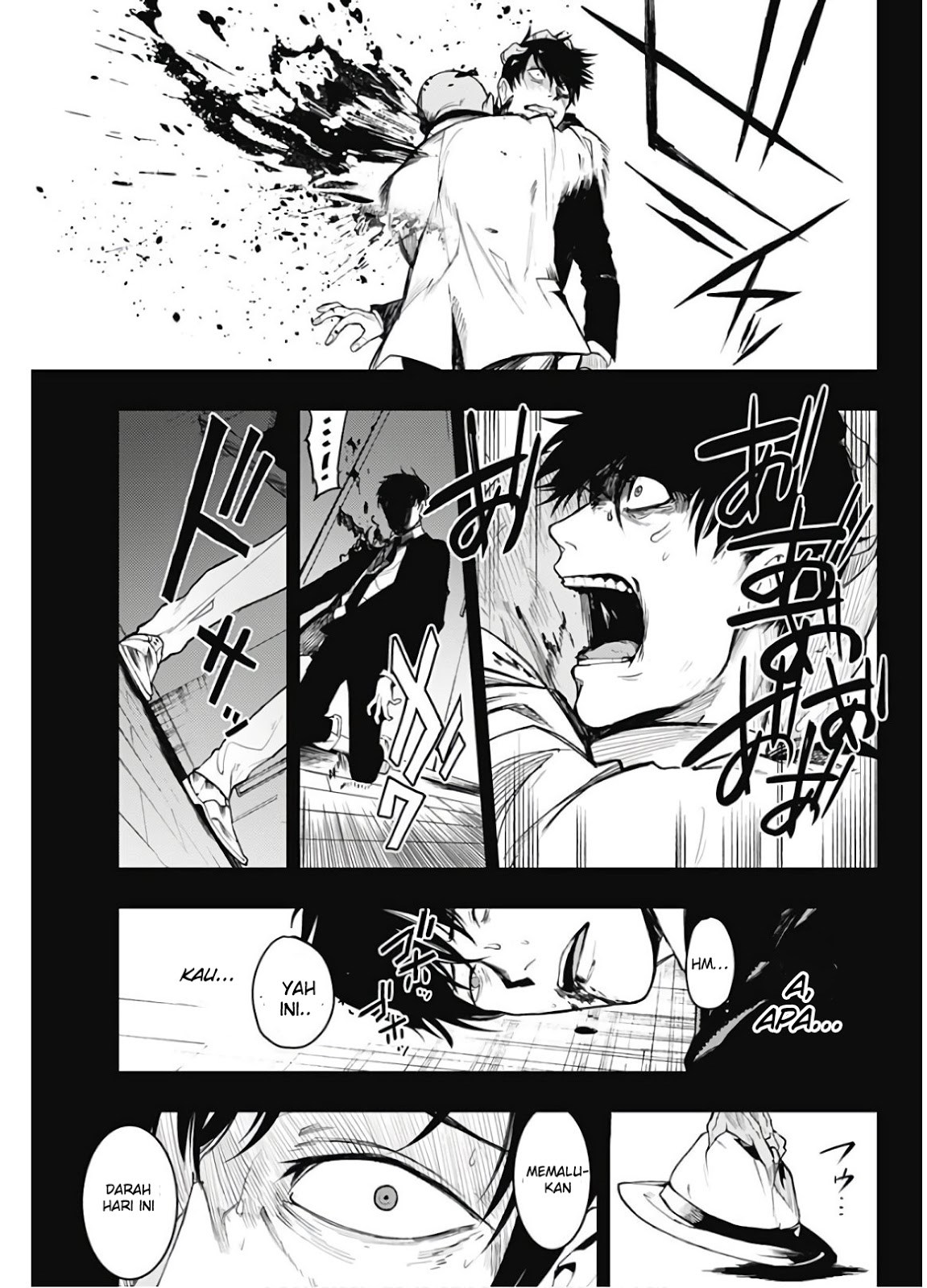 MOMO: The Blood Taker Chapter 01 Gambar 38