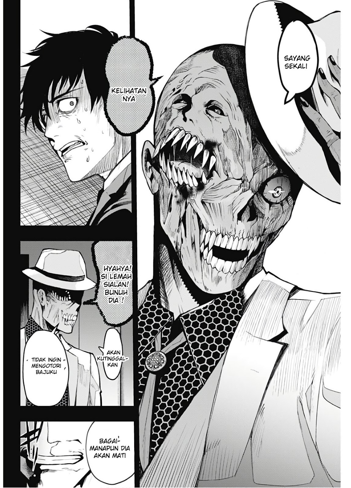 MOMO: The Blood Taker Chapter 01 Gambar 39