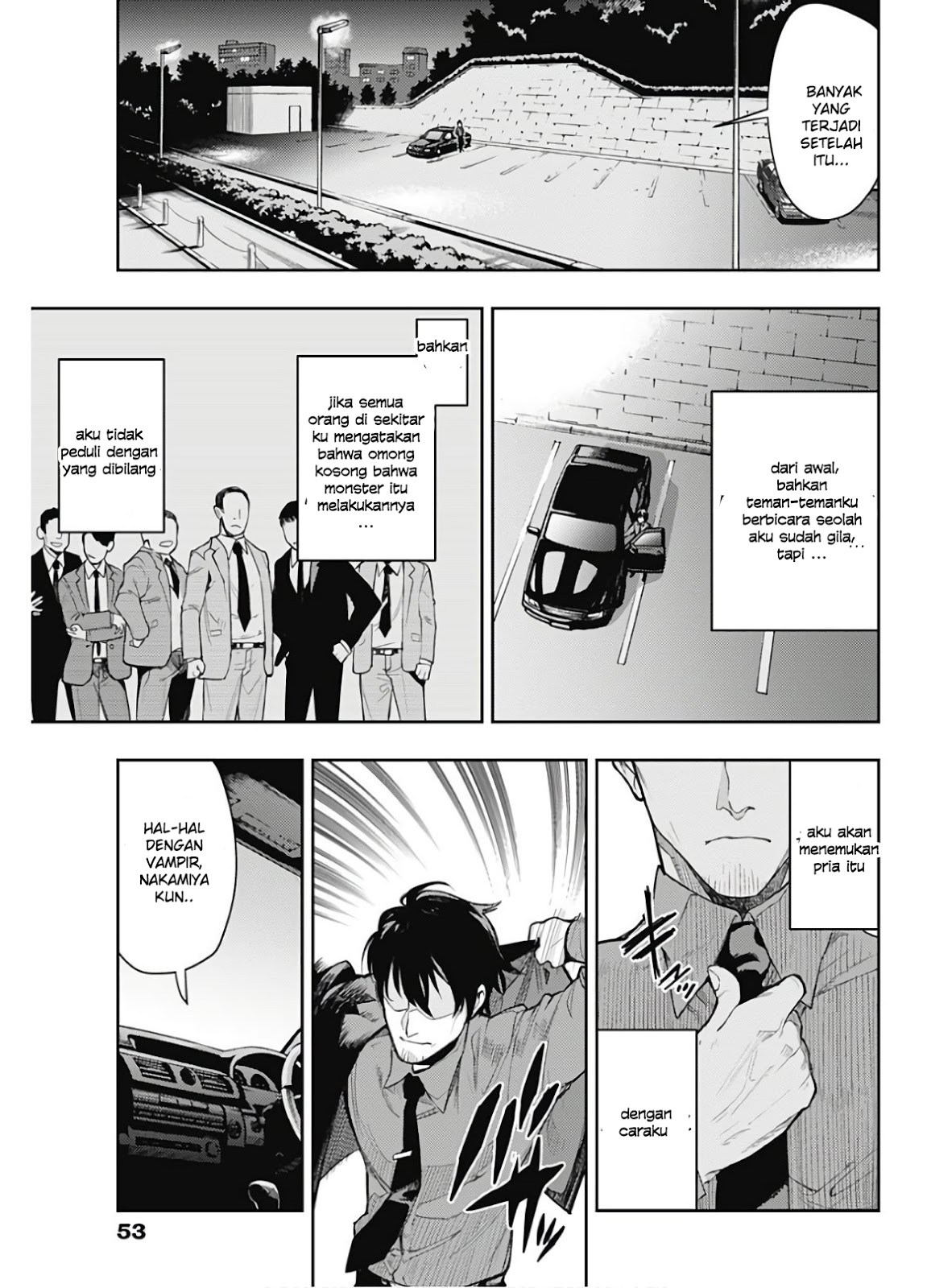 MOMO: The Blood Taker Chapter 01 Gambar 44